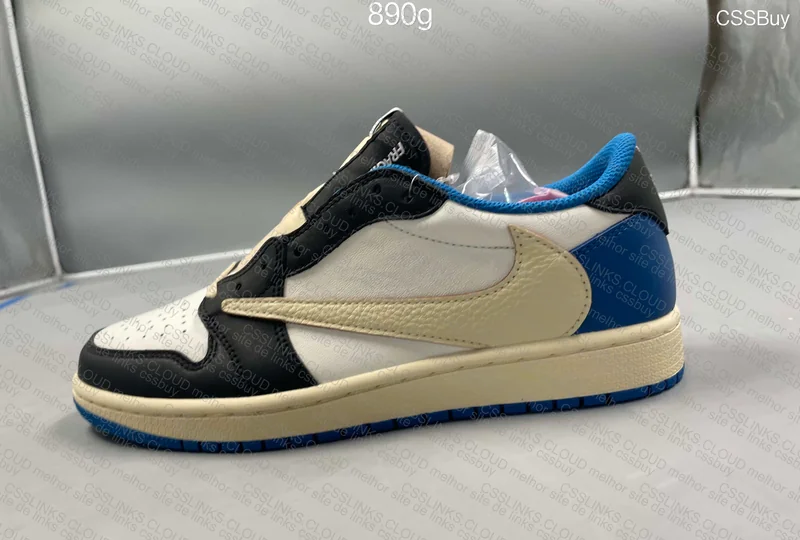 AJ1 Travis Scott x Fragment Low 6
