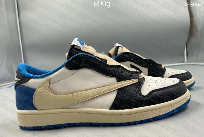 AJ1 Travis Scott x Fragment Low 7