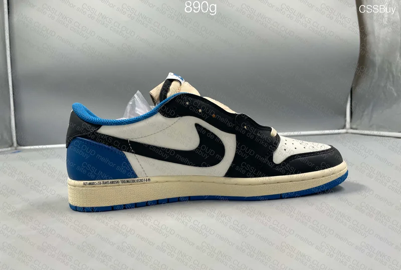 AJ1 Travis Scott x Fragment Low 8