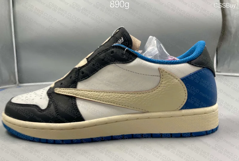 AJ1 Travis Scott x Fragment Low 9