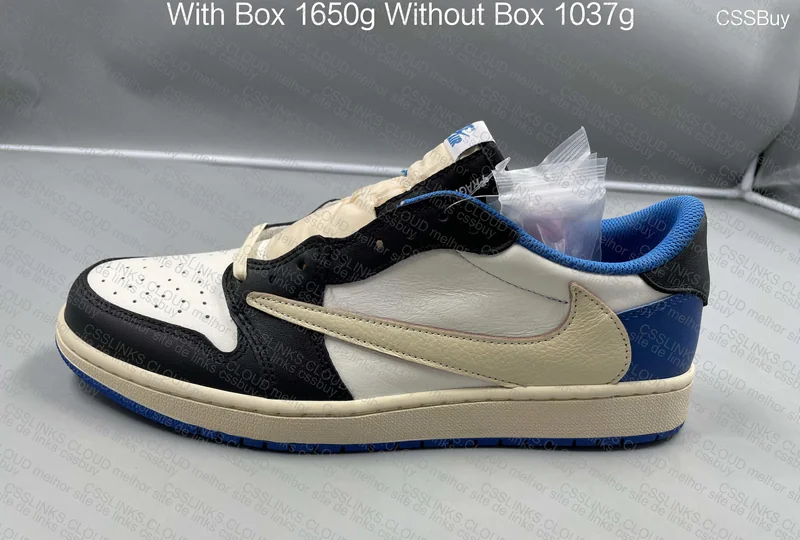 AJ1 Travis Scott x Fragment Low