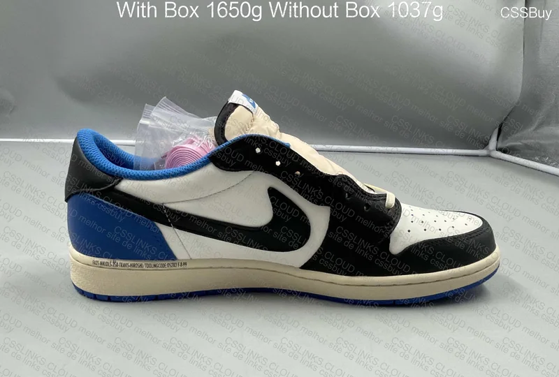 AJ1 Travis Scott x Fragment Low 2