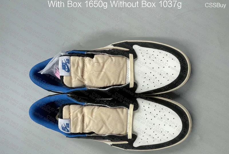 AJ1 Travis Scott x Fragment Low 3