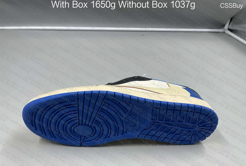 AJ1 Travis Scott x Fragment Low 4