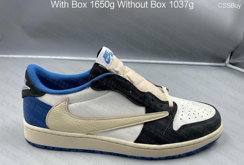 AJ1 Travis Scott x Fragment Low 5