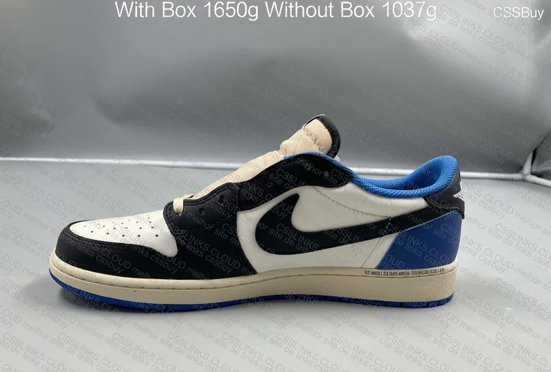 AJ1 Travis Scott x Fragment Low 6