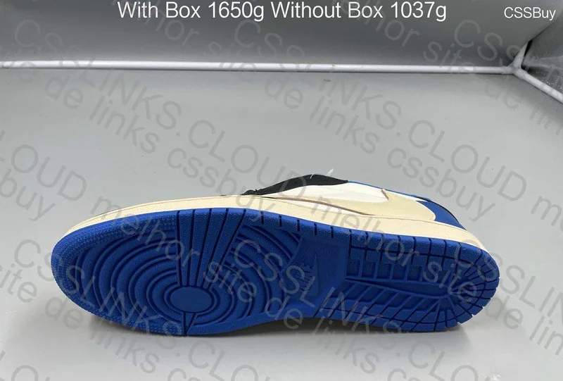 AJ1 Travis Scott x Fragment Low 8