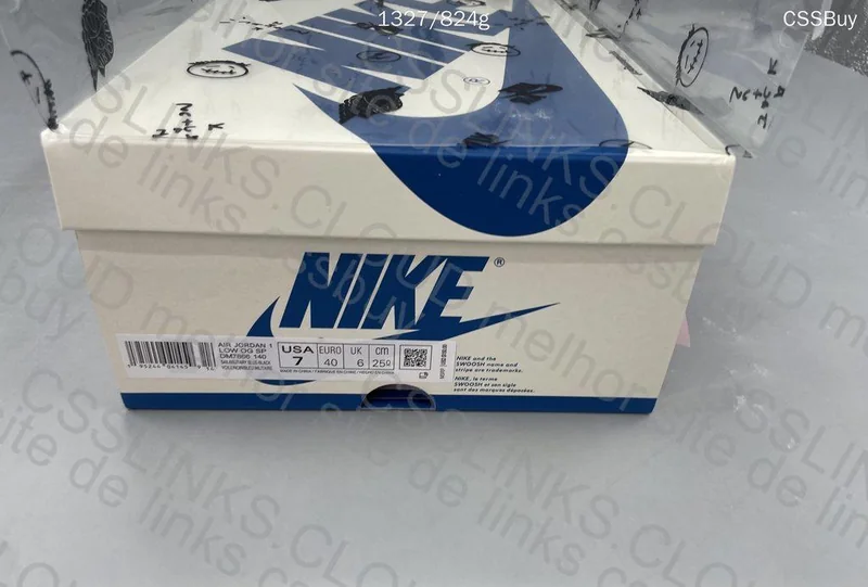 AJ1 Travis Scott x Fragment, Is It GL? (First Purchase) 2
