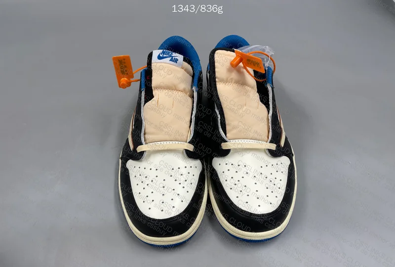 AJ1 Travis Scott x Fragment - Zok