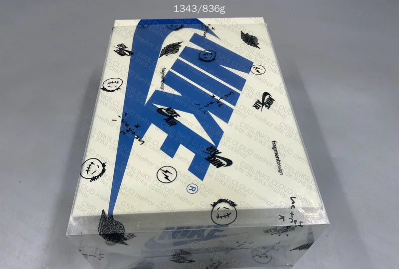 AJ1 Travis Scott x Fragment - Zok 9