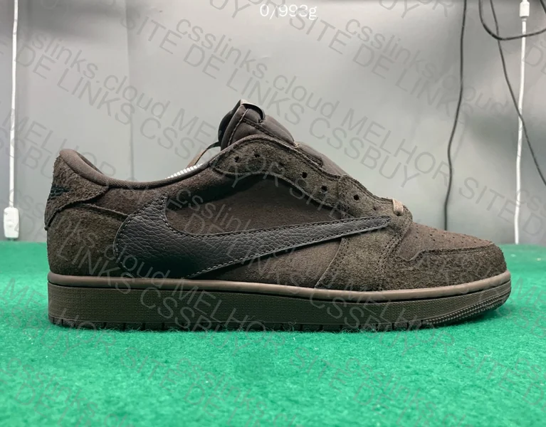 aj1 travis velvet brown