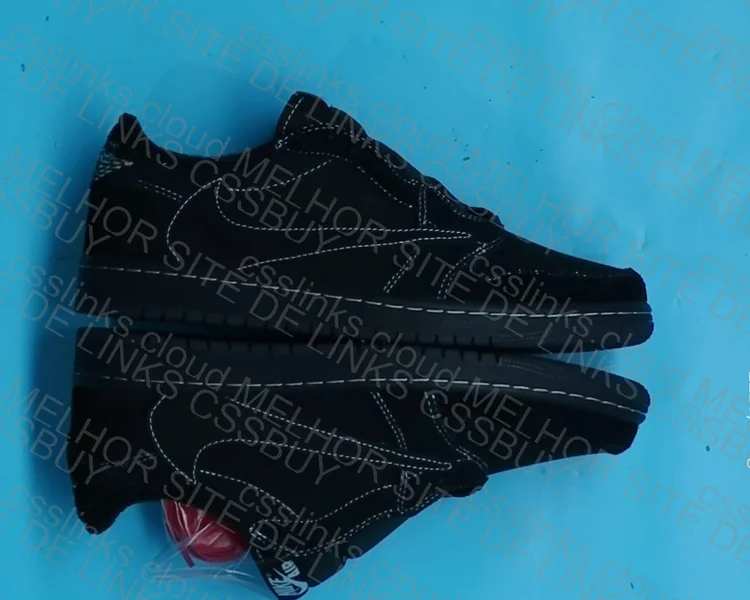 AJ1 Traviss Black warrior 3