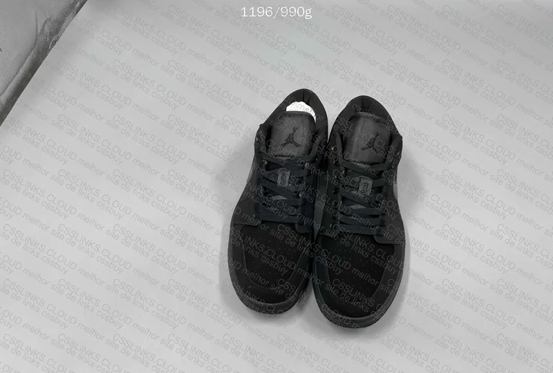 AJ1 triple black 🏴🥷🏻