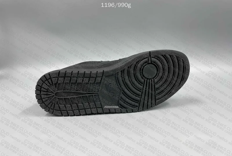 AJ1 triple black 🏴🥷🏻 10