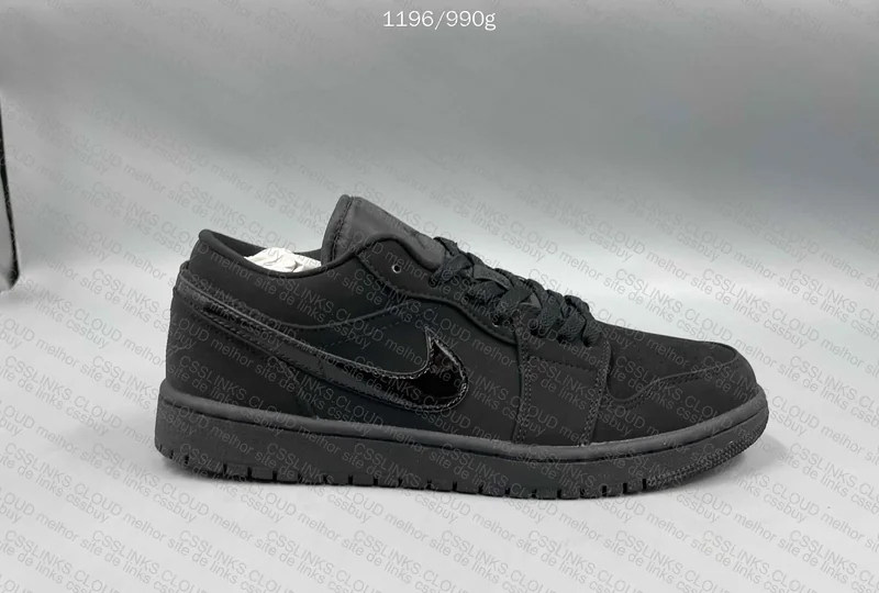AJ1 triple black 🏴🥷🏻 5