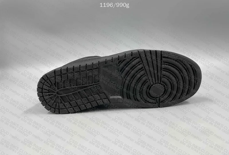 AJ1 triple black 🏴🥷🏻 6