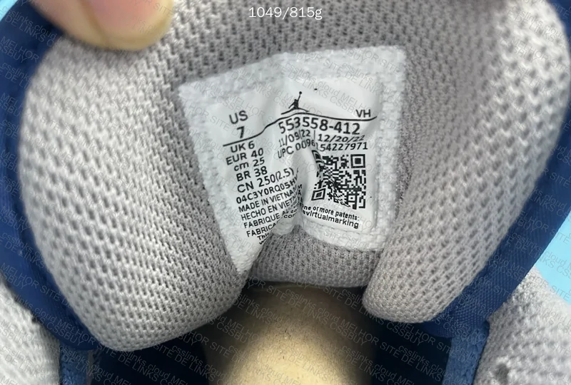 AJ1 True Blue (GL????) 4