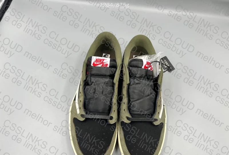 Aj1 ts, black olive