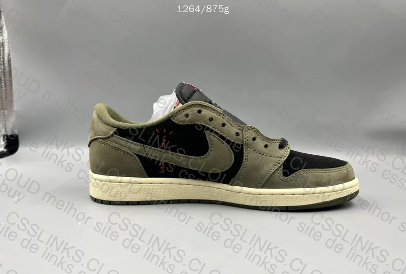 Aj1 ts, black olive 5