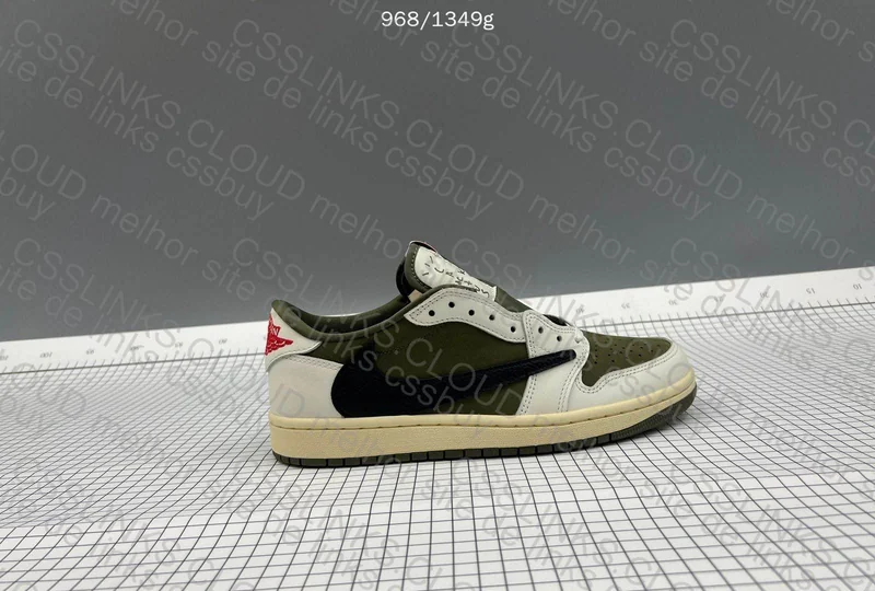 Aj1 Ts black Olive JMDY