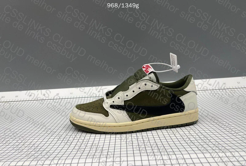 Aj1 Ts black Olive JMDY 2