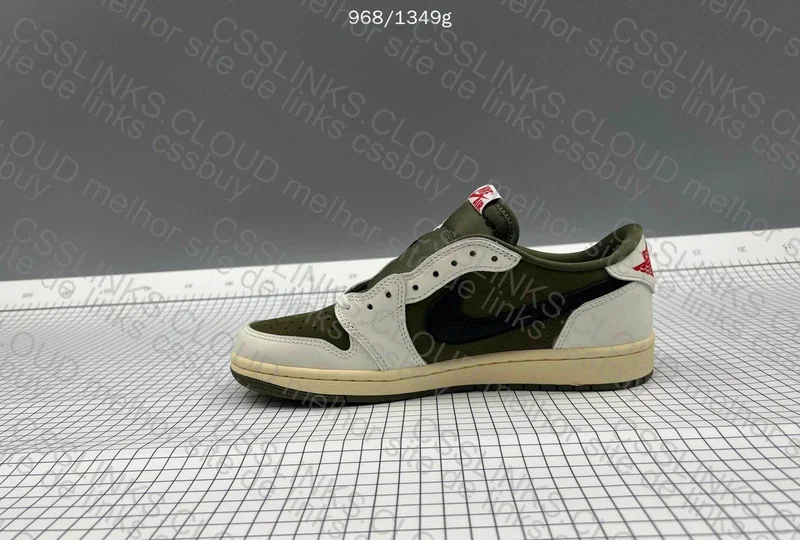 Aj1 Ts black Olive JMDY 4