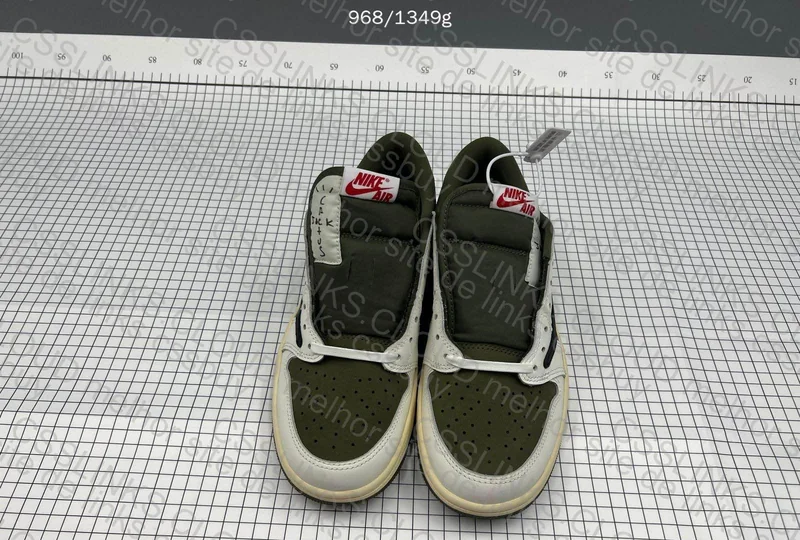 Aj1 Ts black Olive JMDY 5