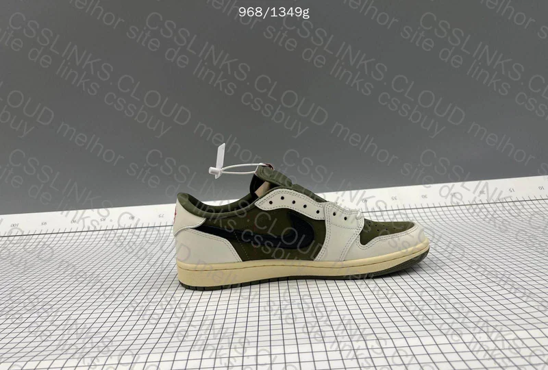 Aj1 Ts black Olive JMDY 8