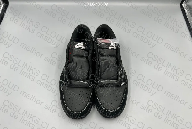 Aj1 Ts Black phantom 2