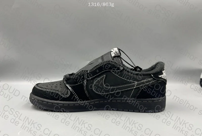 Aj1 Ts Black phantom 4