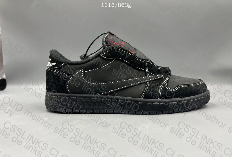 Aj1 Ts Black phantom 7