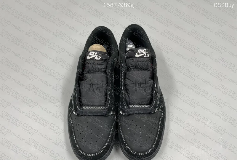AJ1 TS Black Phantom FK BGrade