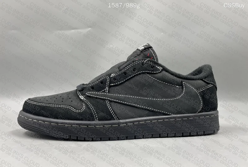 AJ1 TS Black Phantom FK BGrade 2