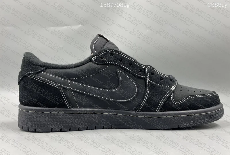 AJ1 TS Black Phantom FK BGrade 3