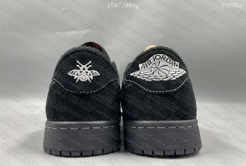 AJ1 TS Black Phantom FK BGrade 5