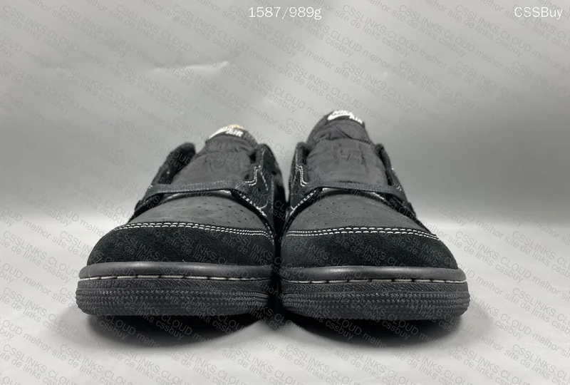AJ1 TS Black Phantom FK BGrade 8