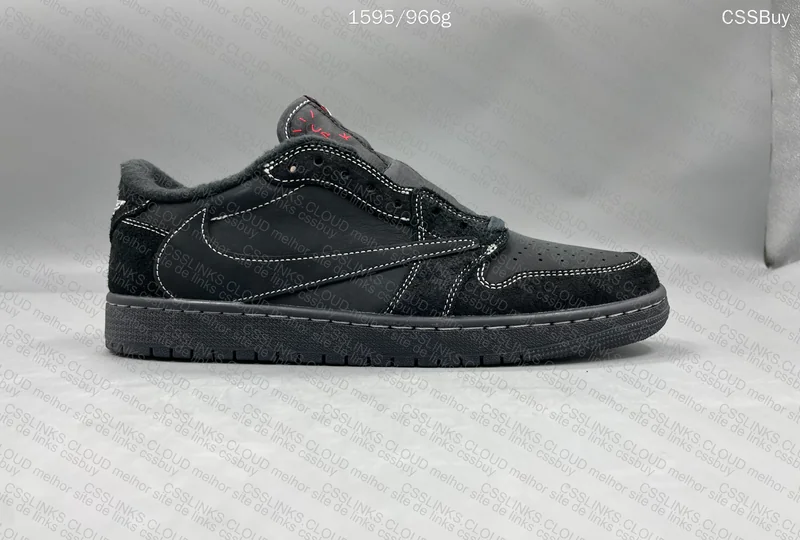 AJ1 TS Black Phantom (QC / Ajuda) FK 10