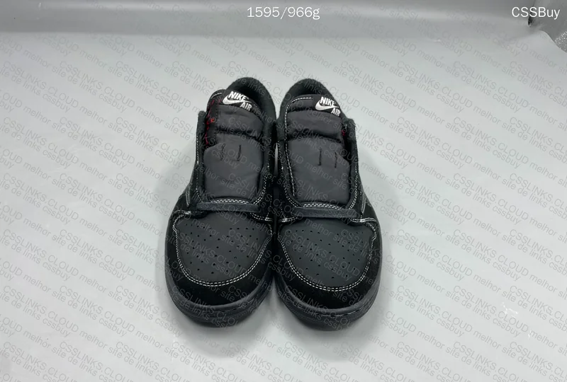 AJ1 TS Black Phantom (QC / Ajuda) FK 2