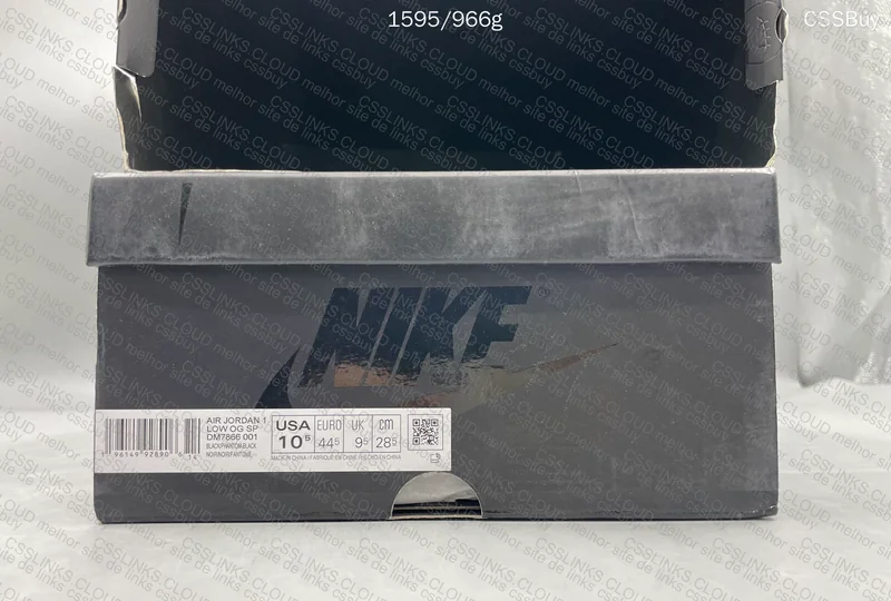 AJ1 TS Black Phantom (QC / Ajuda) FK 4