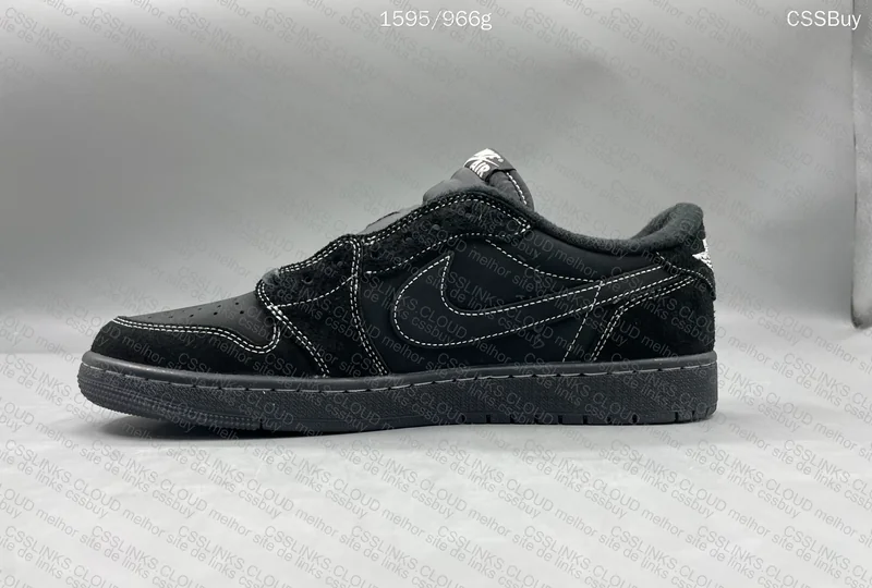 AJ1 TS Black Phantom (QC / Ajuda) FK 5