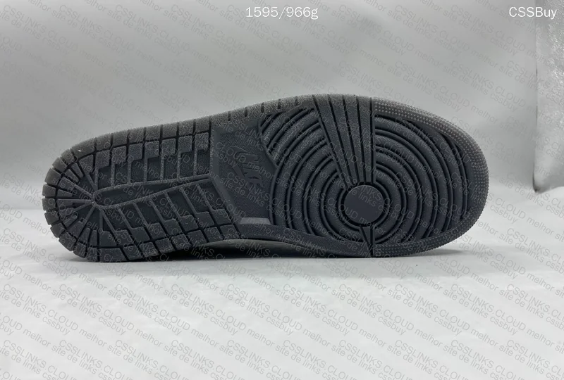 AJ1 TS Black Phantom (QC / Ajuda) FK 6