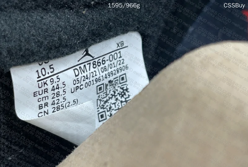 AJ1 TS Black Phantom (QC / Ajuda) FK 8