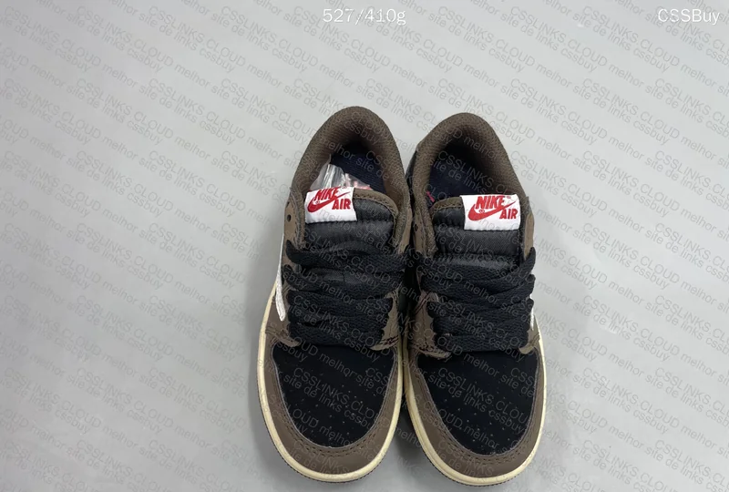 AJ1 TS Dark Mocha Kids