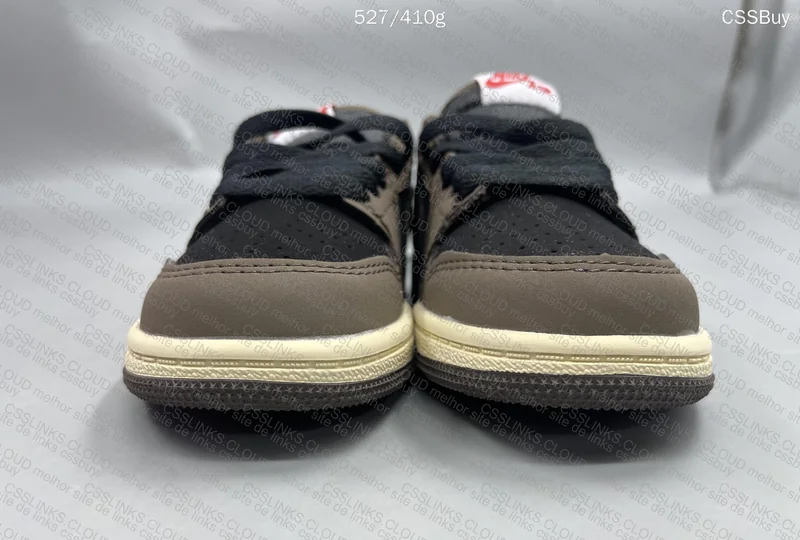 AJ1 TS Dark Mocha Kids 2