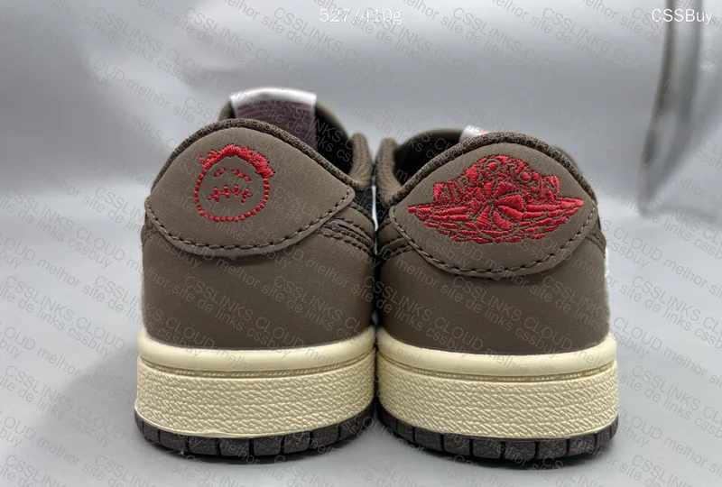 AJ1 TS Dark Mocha Kids 3