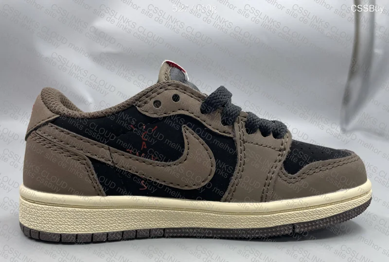 AJ1 TS Dark Mocha Kids 4