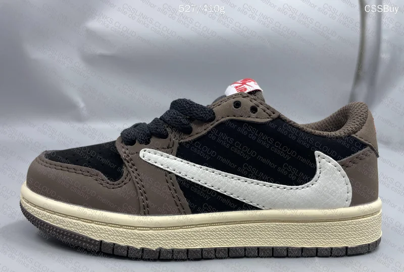 AJ1 TS Dark Mocha Kids 5