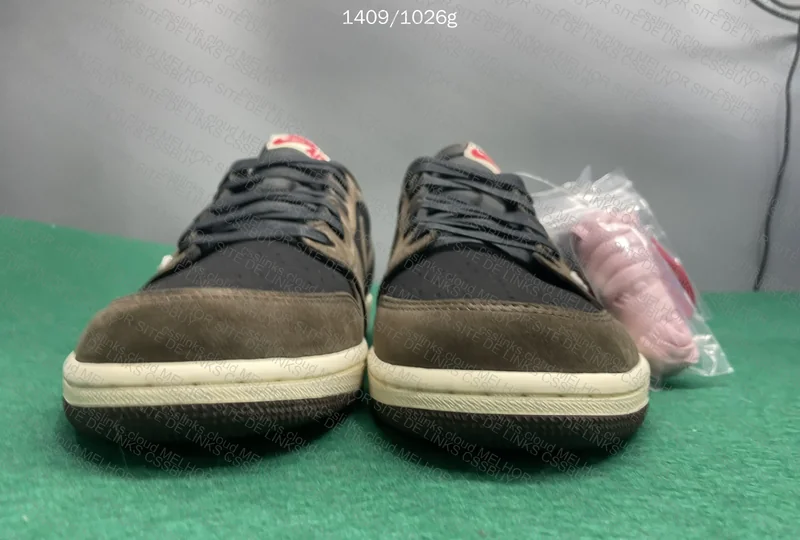 AJ1 TS Dark Mocha - LJR
