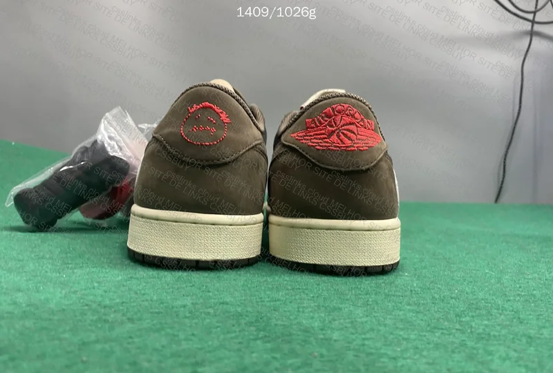 AJ1 TS Dark Mocha - LJR 2