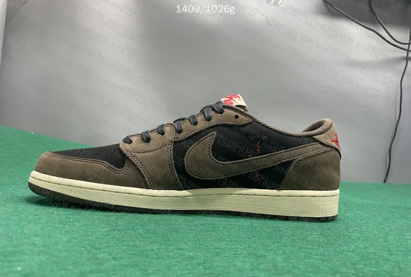 AJ1 TS Dark Mocha - LJR 3